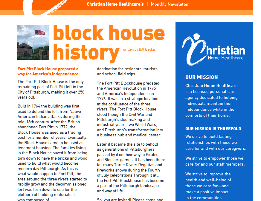 July 2021 Newsletter  |  Block House History