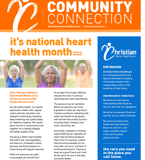 February 2022 Newsletter | It’s National Heart Health Month